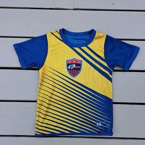 Kids soccer jersey